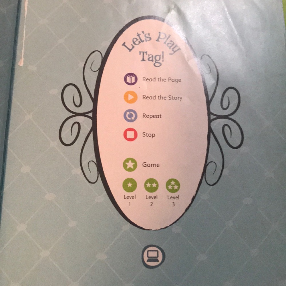 Leapfrog Tag Book The Golden Paddleball - Picture 4 of 5